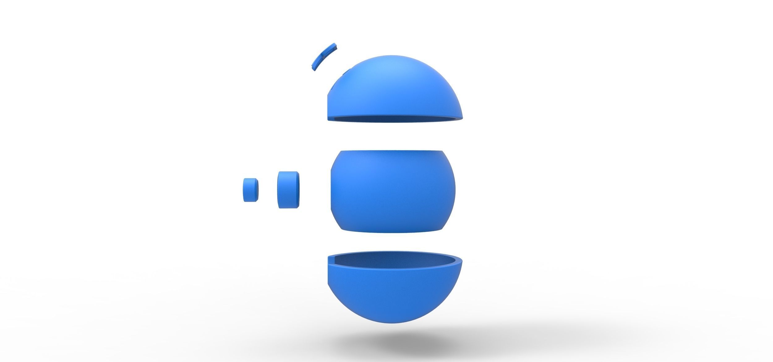 Team Rocket Ball 3D print model_19