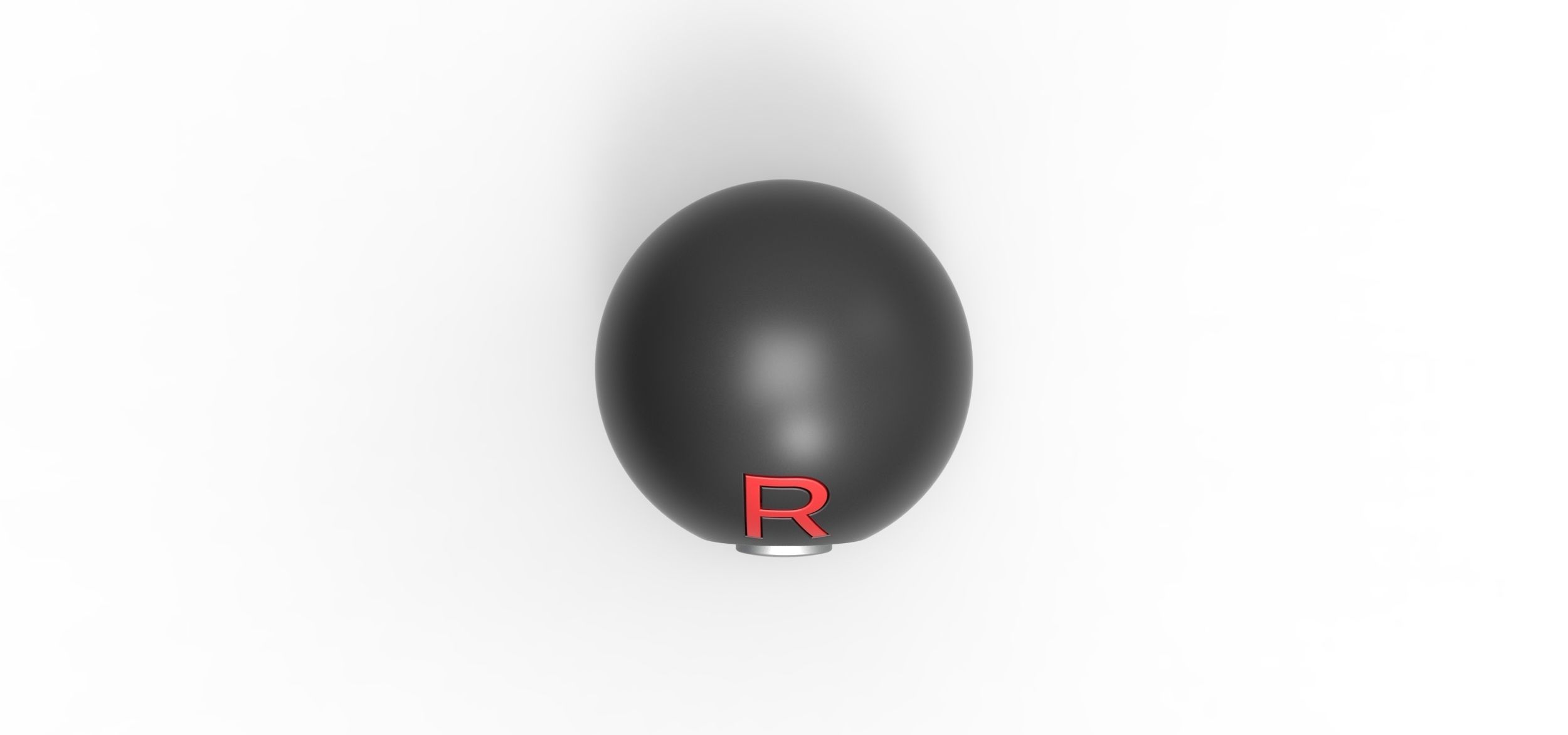Team Rocket Ball 3D print model_4