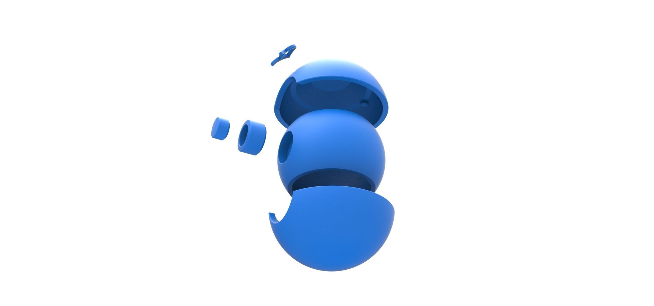 Team Rocket Ball 3D print model_17