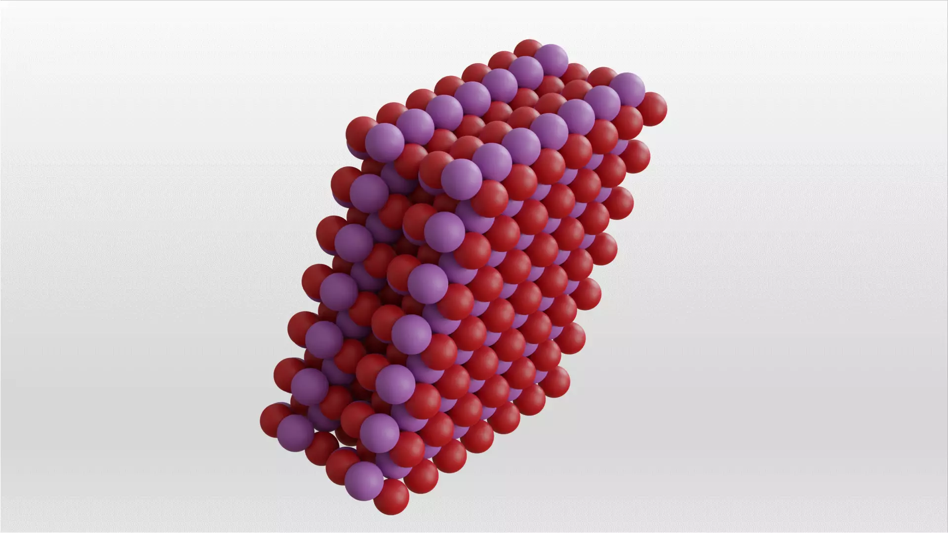Cs2O Caesium monoxide 3D model