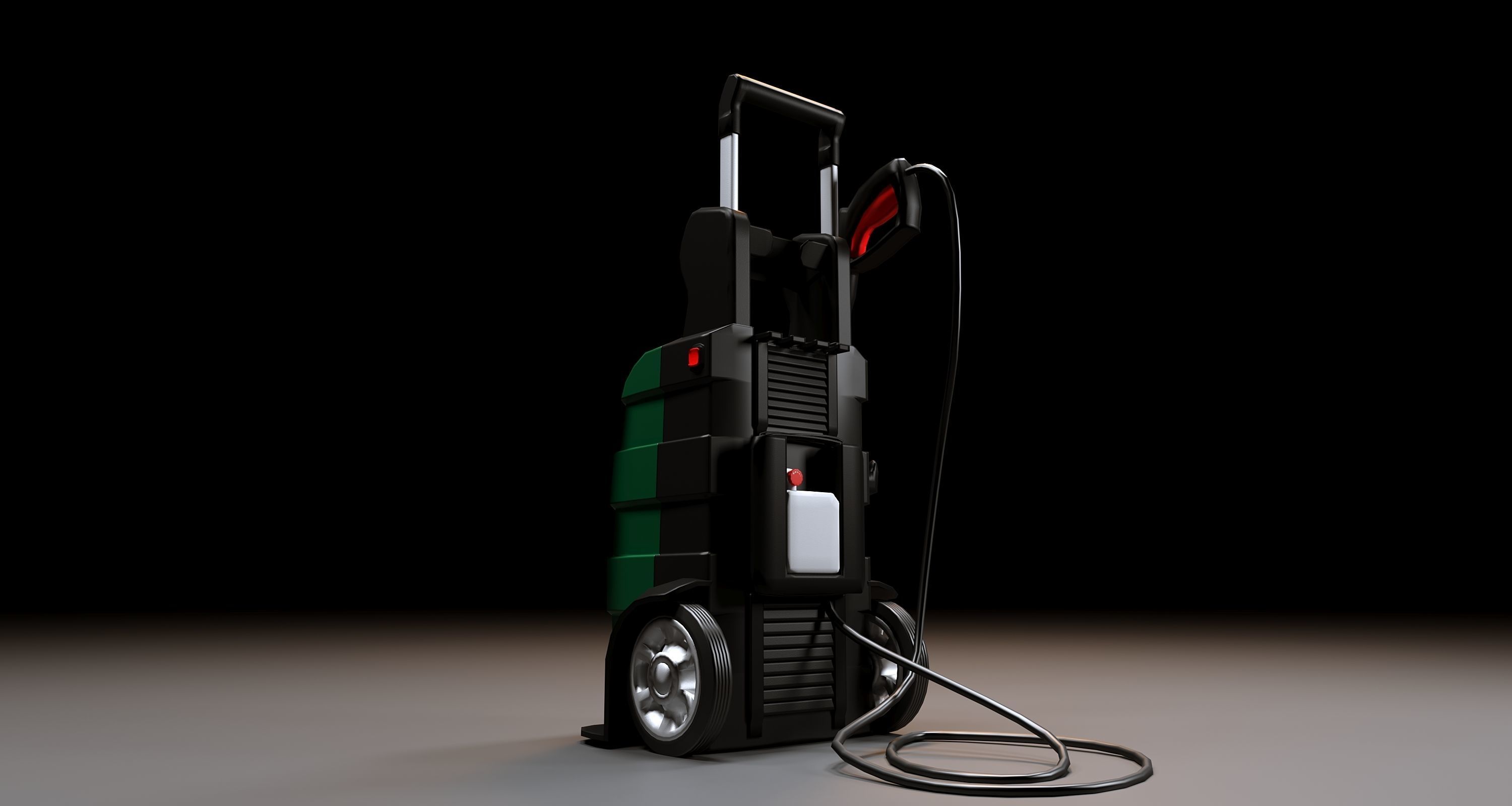 High pressure washer Bosch AQT 42-1 3D model_3