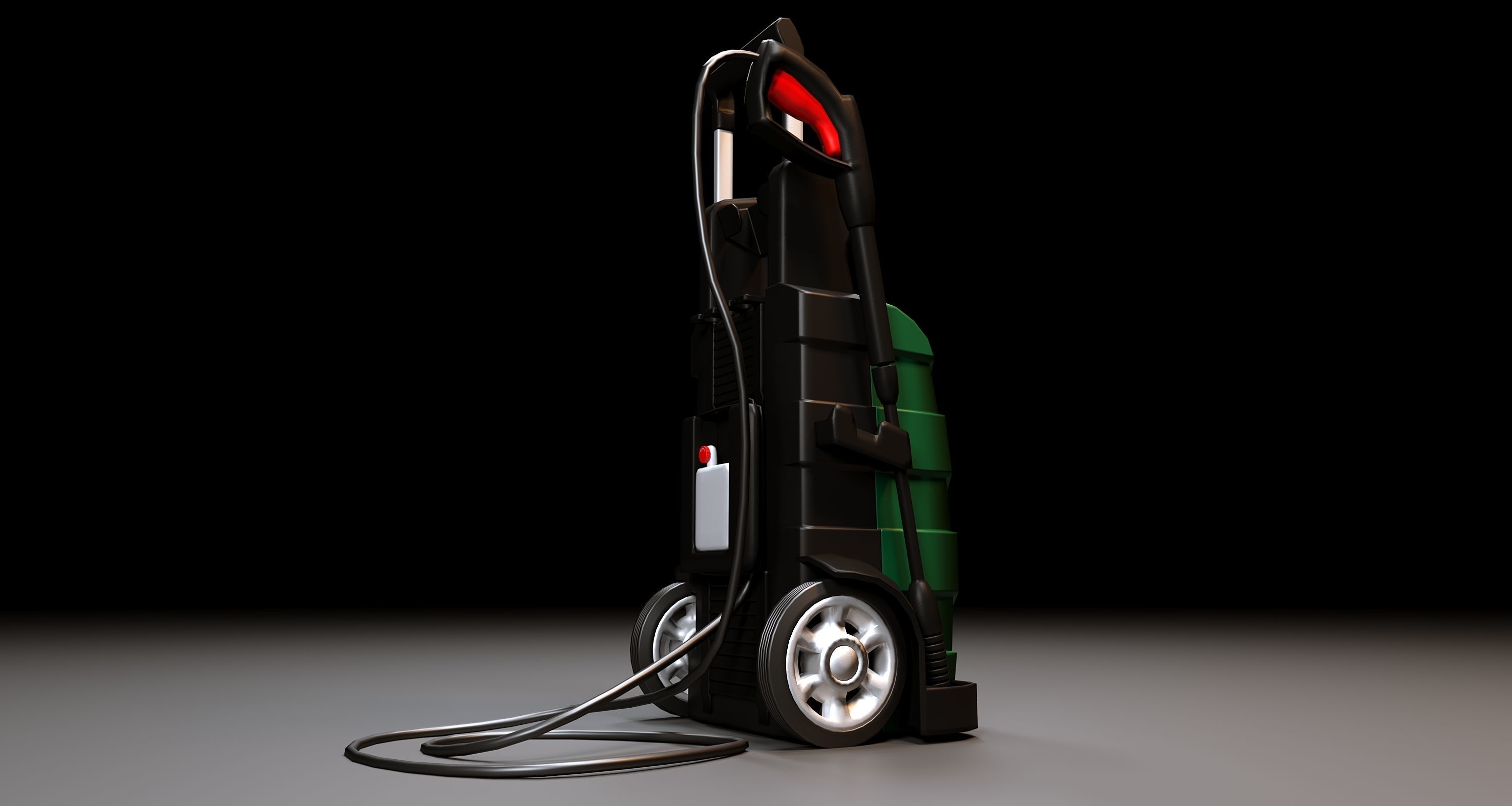 High pressure washer Bosch AQT 42-1 3D model_4