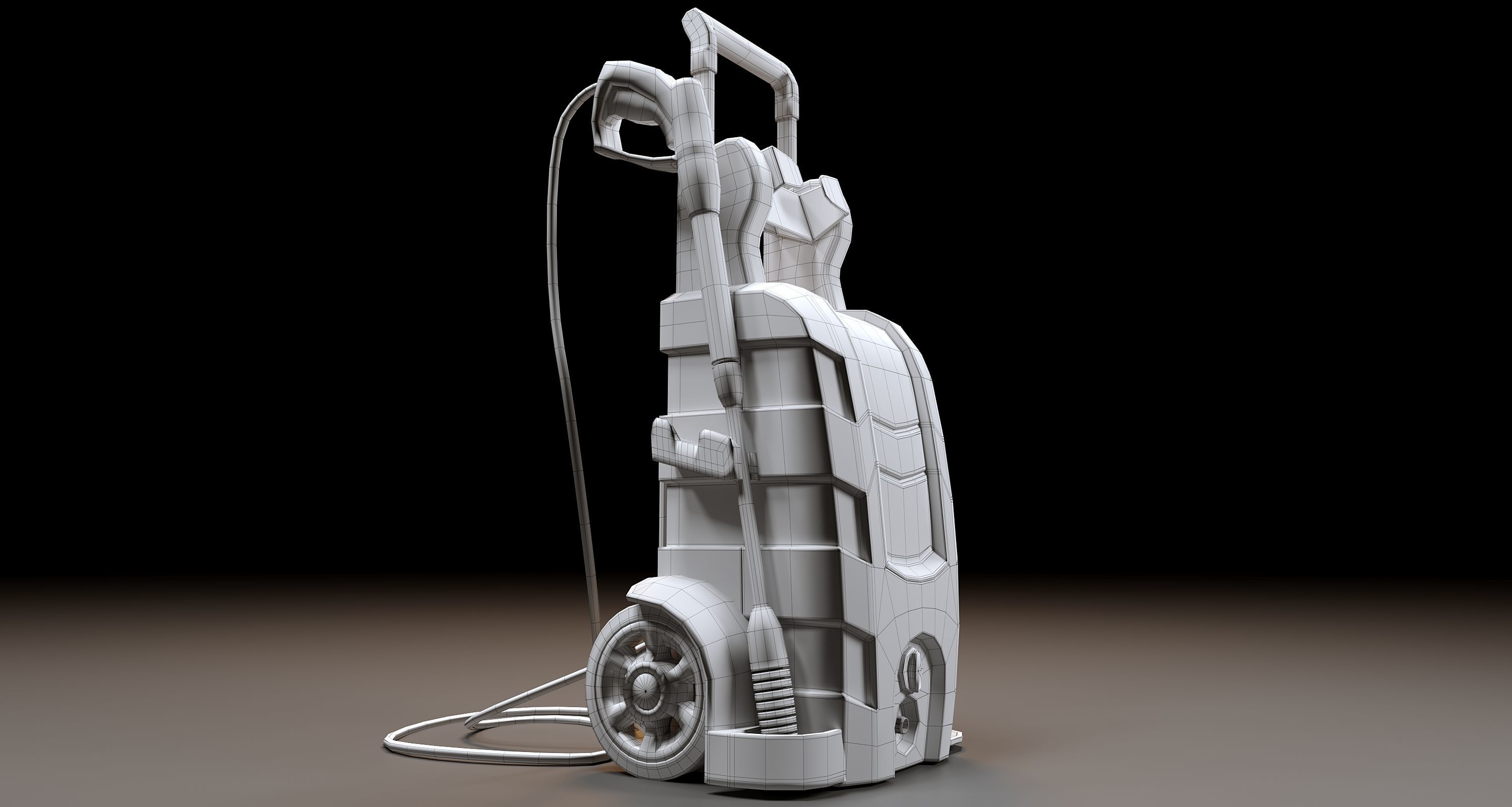 High pressure washer Bosch AQT 42-1 3D model_8