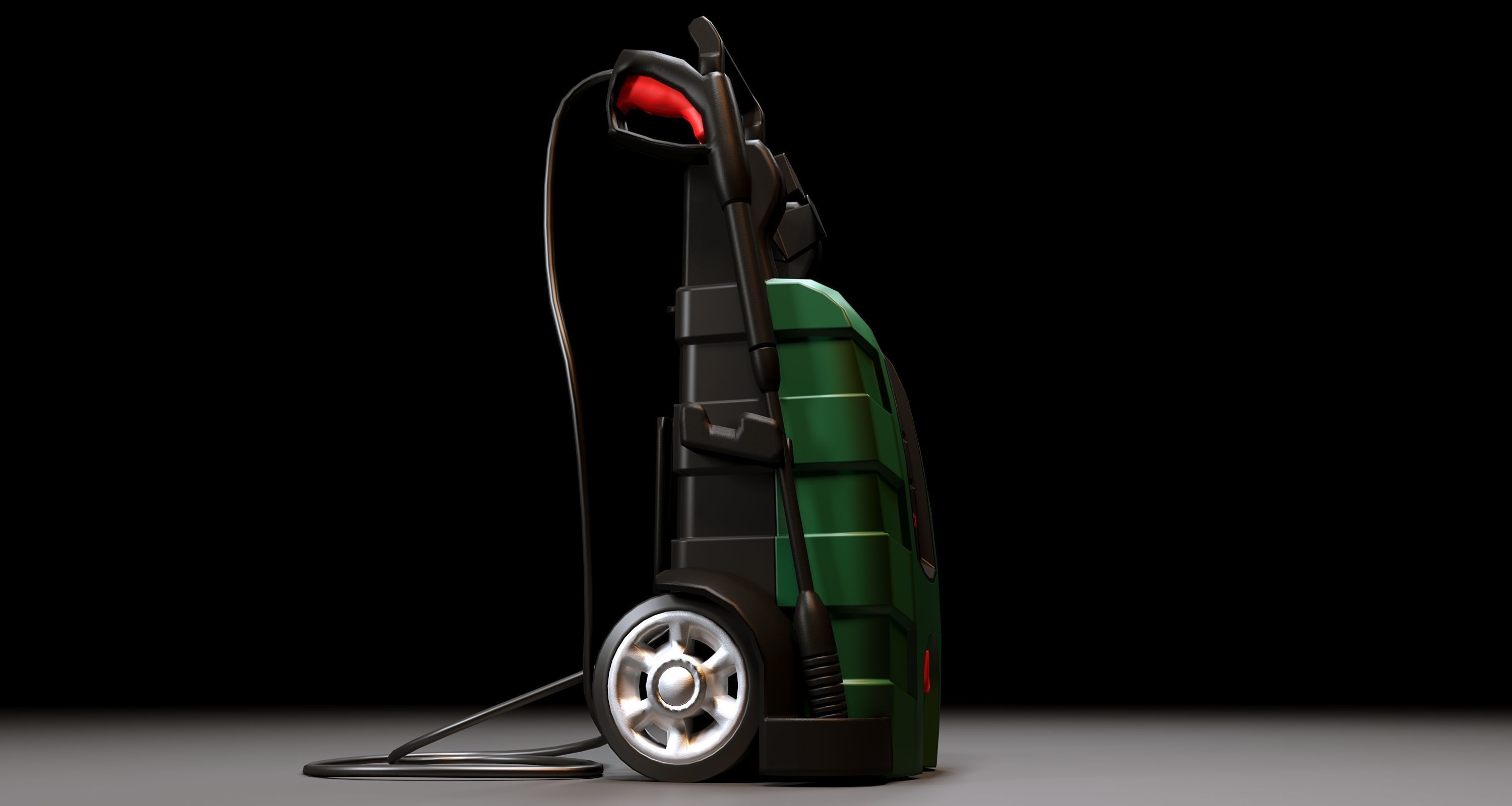 High pressure washer Bosch AQT 42-1 3D model_2