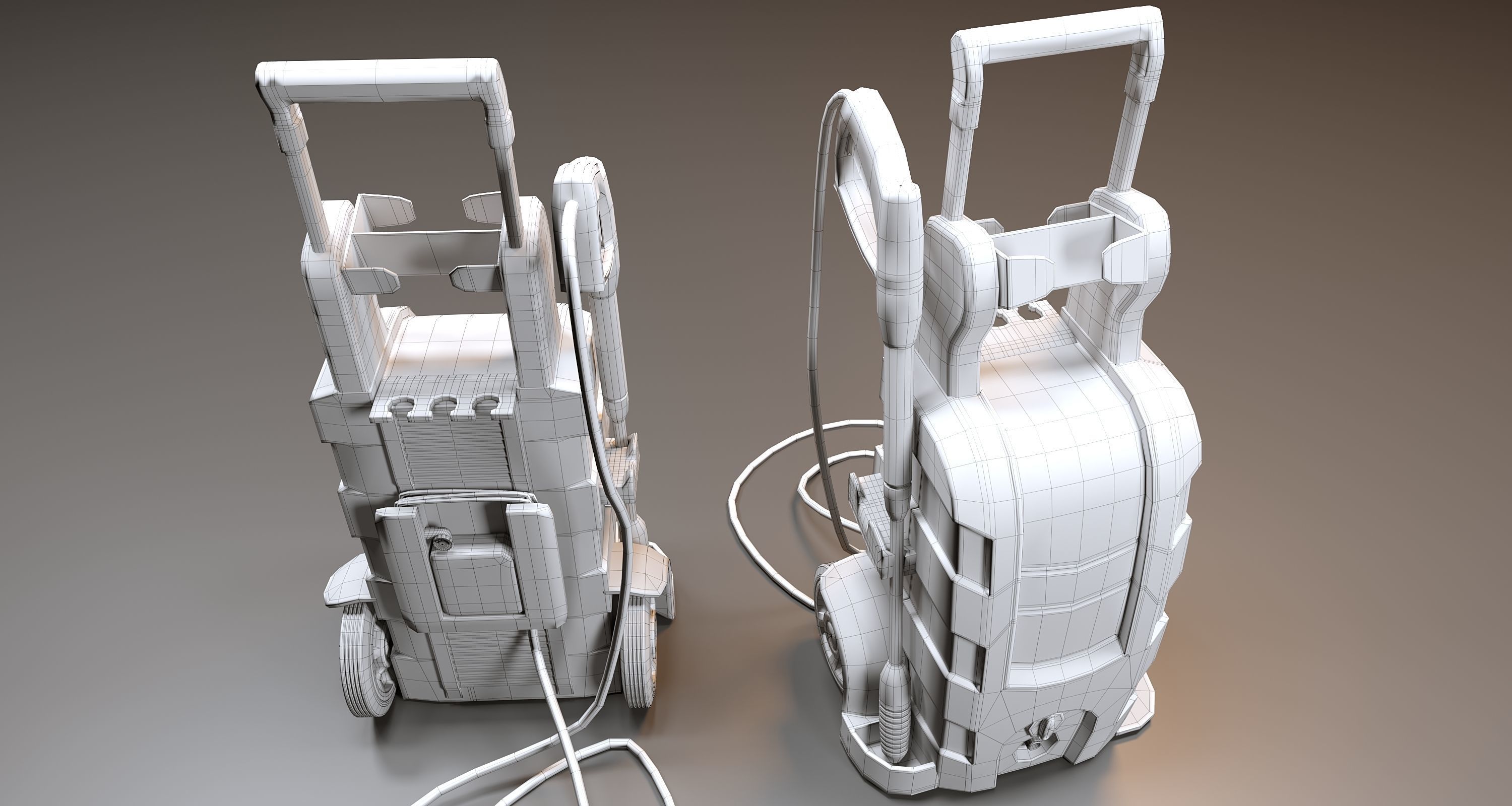 High pressure washer Bosch AQT 42-1 3D model_6