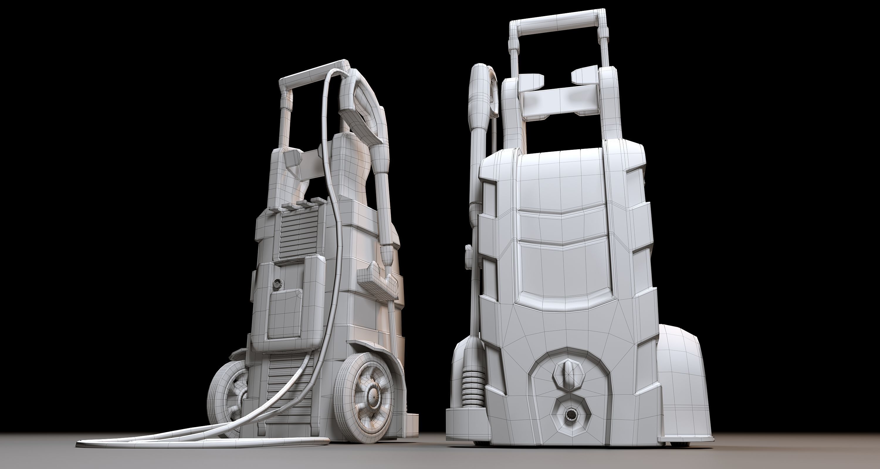 High pressure washer Bosch AQT 42-1 3D model_7