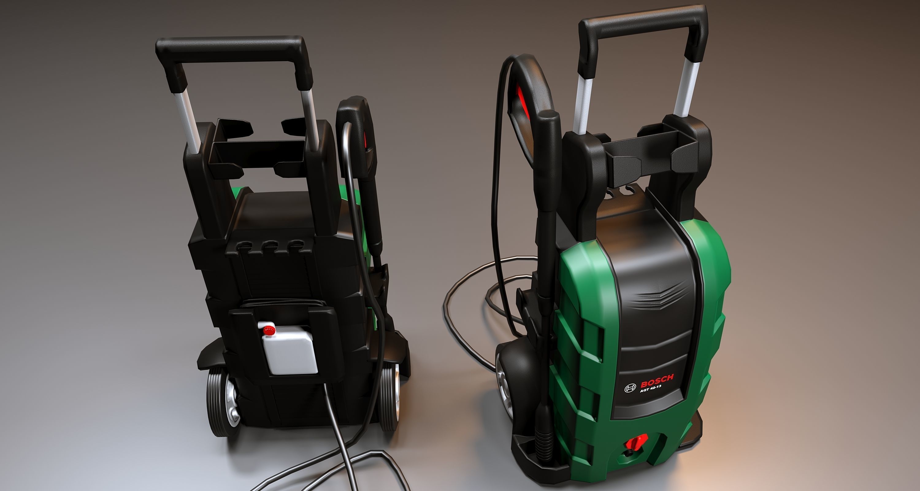 High pressure washer Bosch AQT 42-1 3D model_5