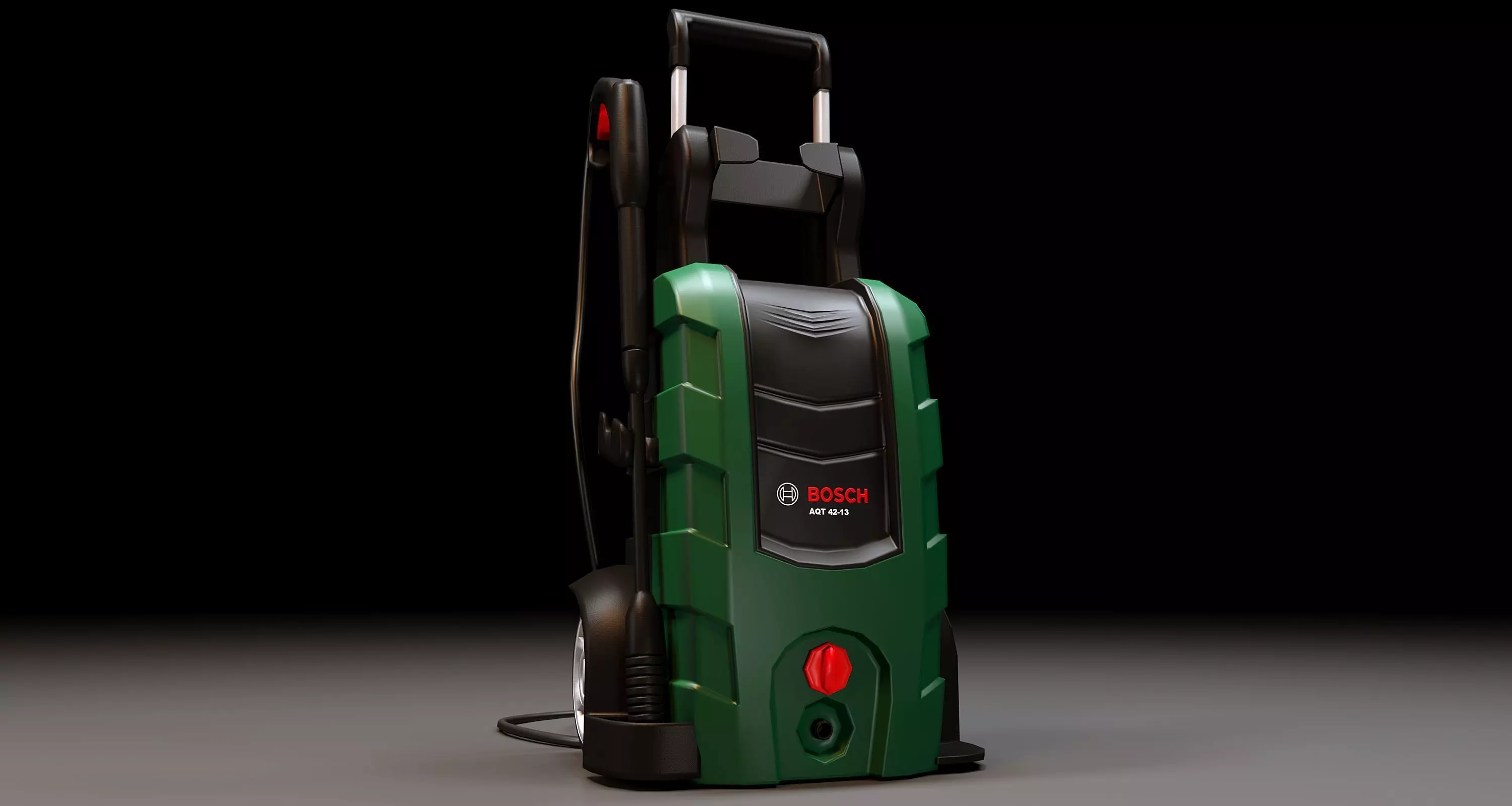 High pressure washer Bosch AQT 42-1 3D model_0