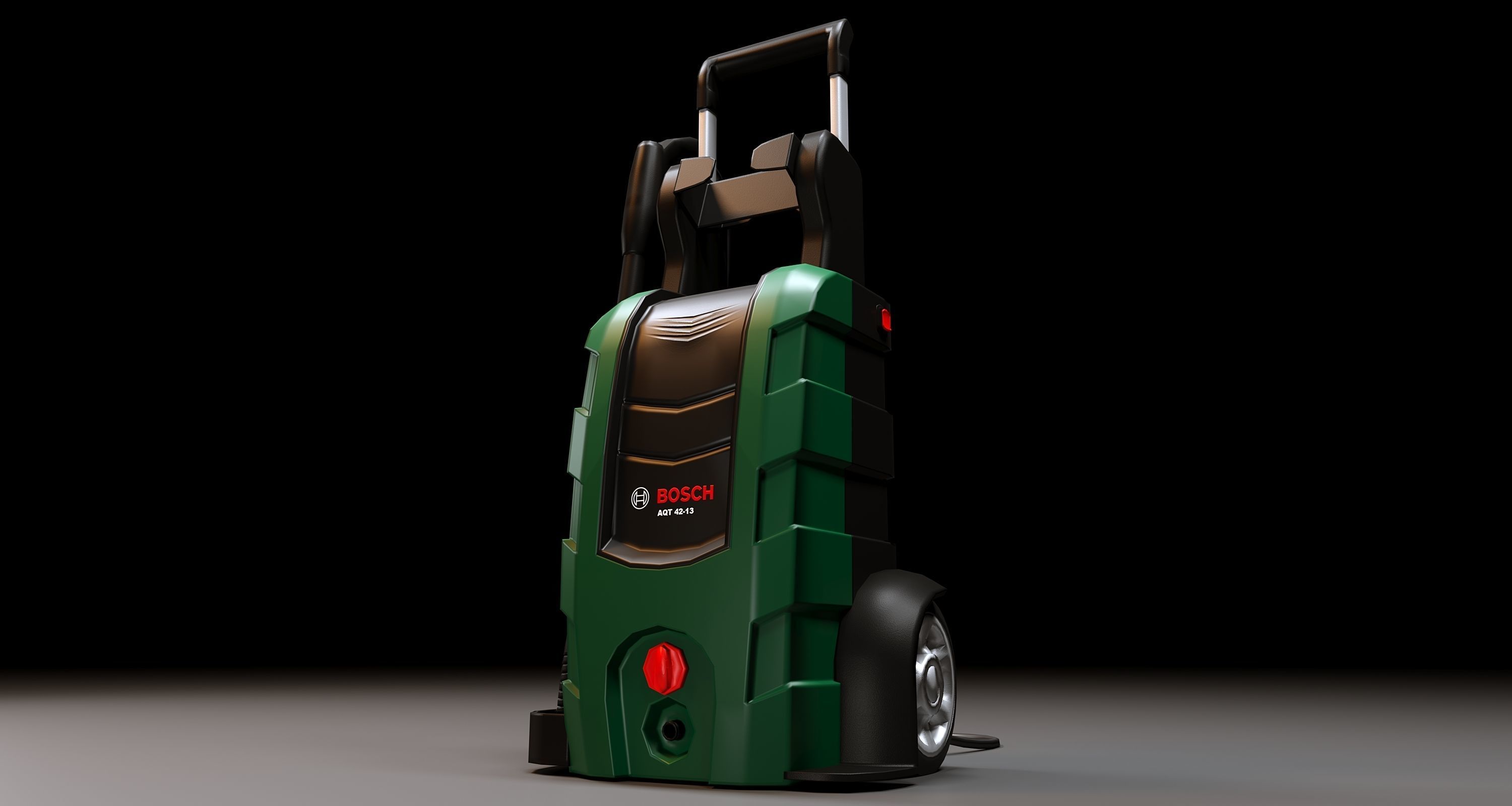 High pressure washer Bosch AQT 42-1 3D model_1