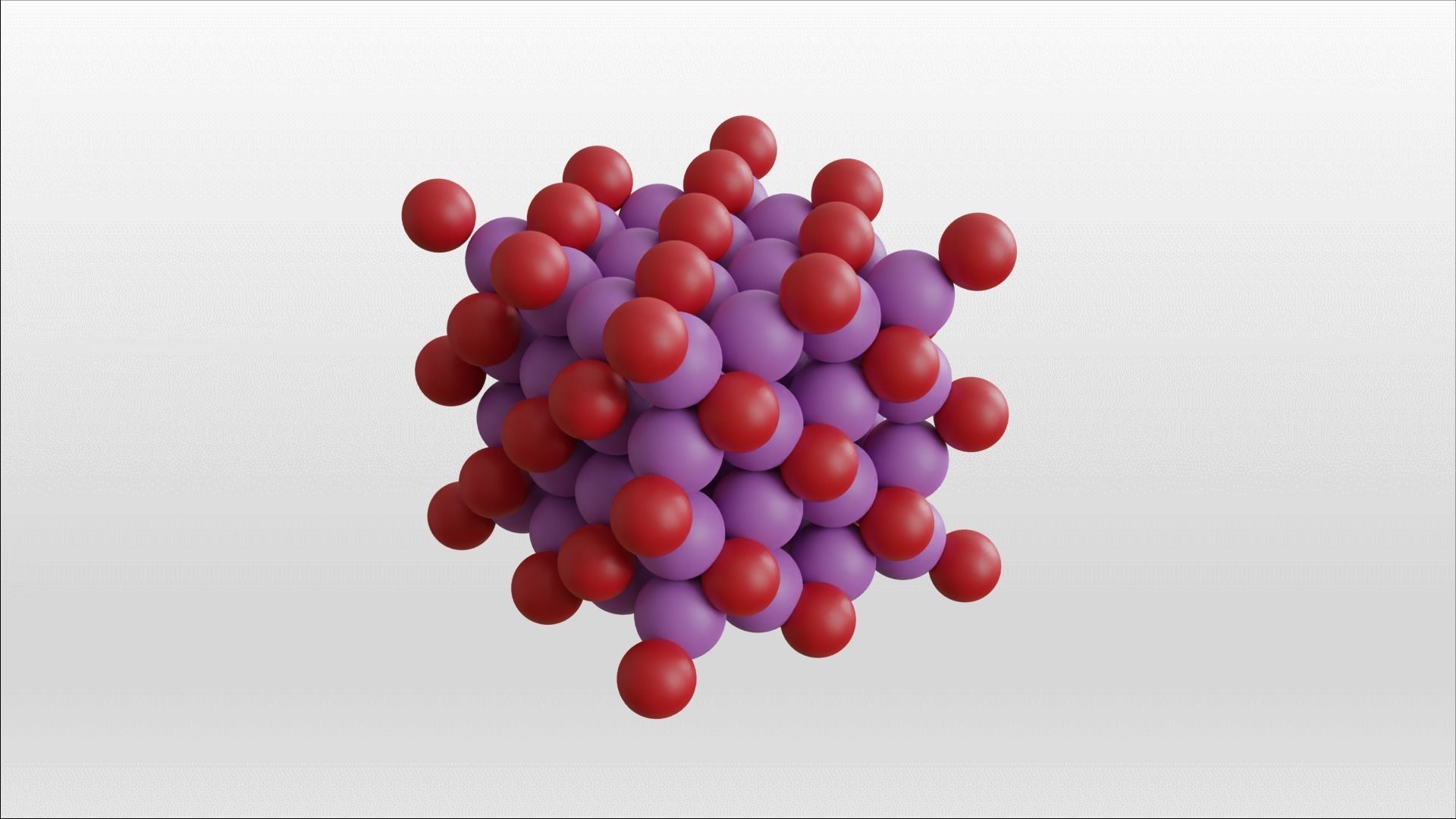K2O Potassium oxide 3D model_1