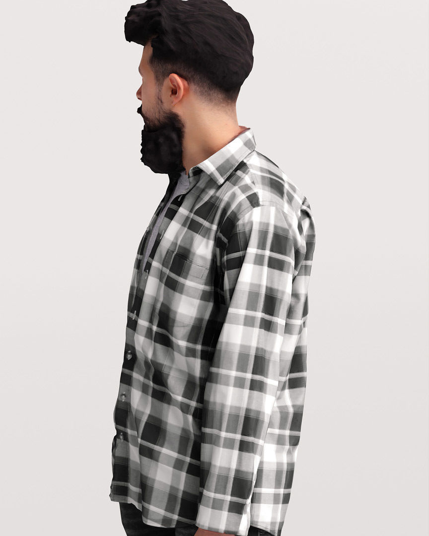 Humano Shopping Man 2208-8 3D model_7