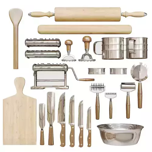 A set of little things for the kitchen