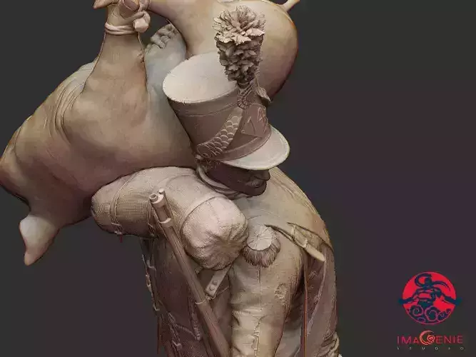 French Voltigeurs - Soldier A