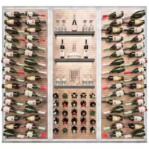 Large wine rack