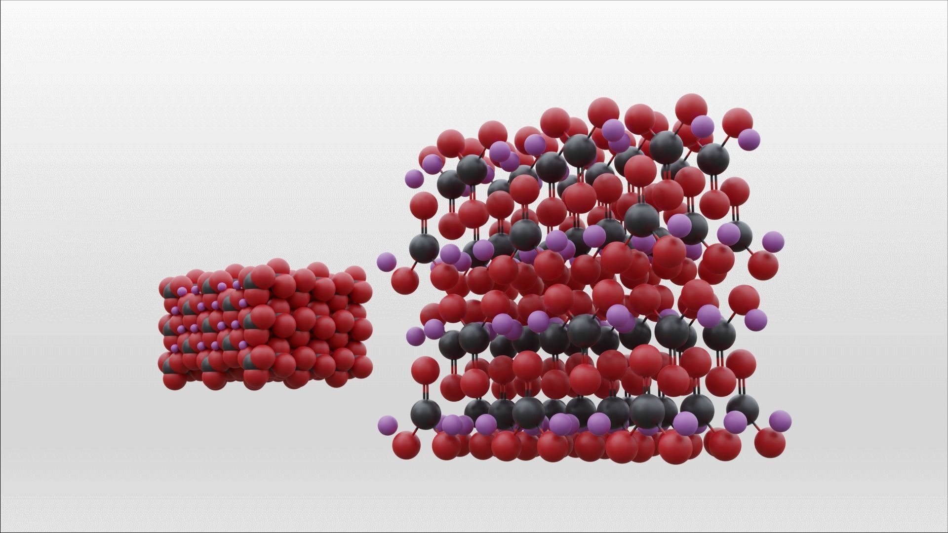 Li2CO3 Lithium carbonate 3D model_1