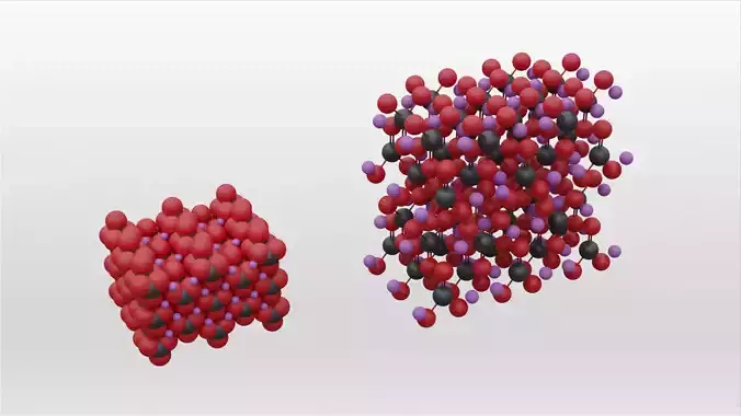 Li2CO3 Lithium carbonate