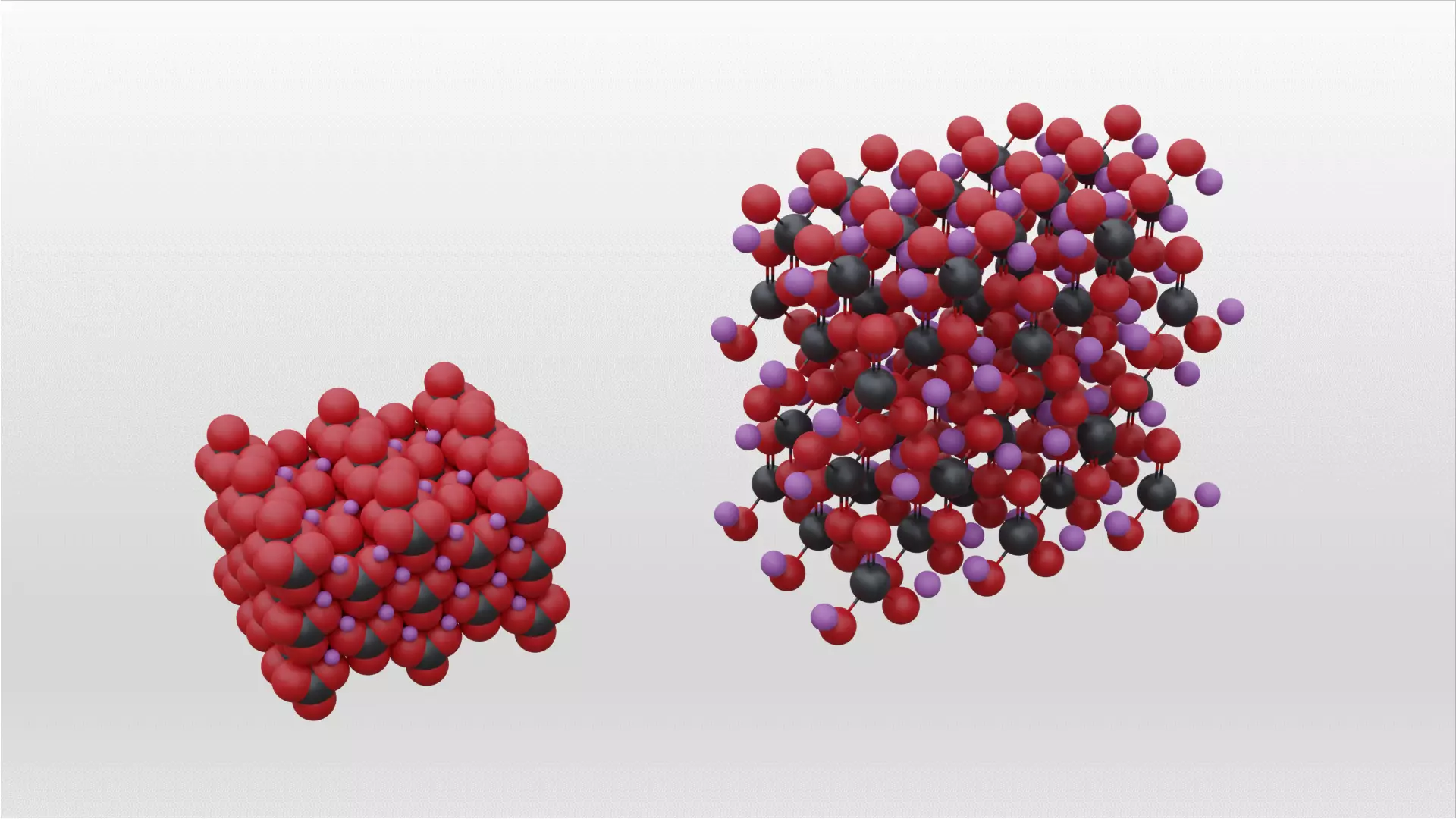 Li2CO3 Lithium carbonate 3D model_0