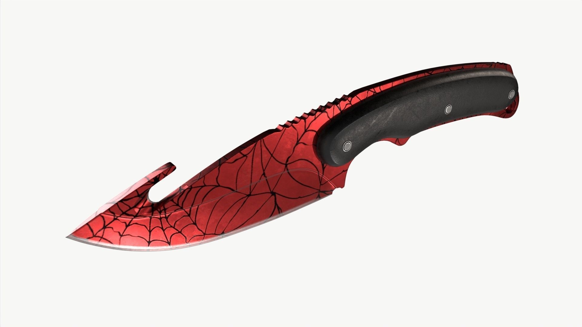 Gut Knifes Set 3D model_2