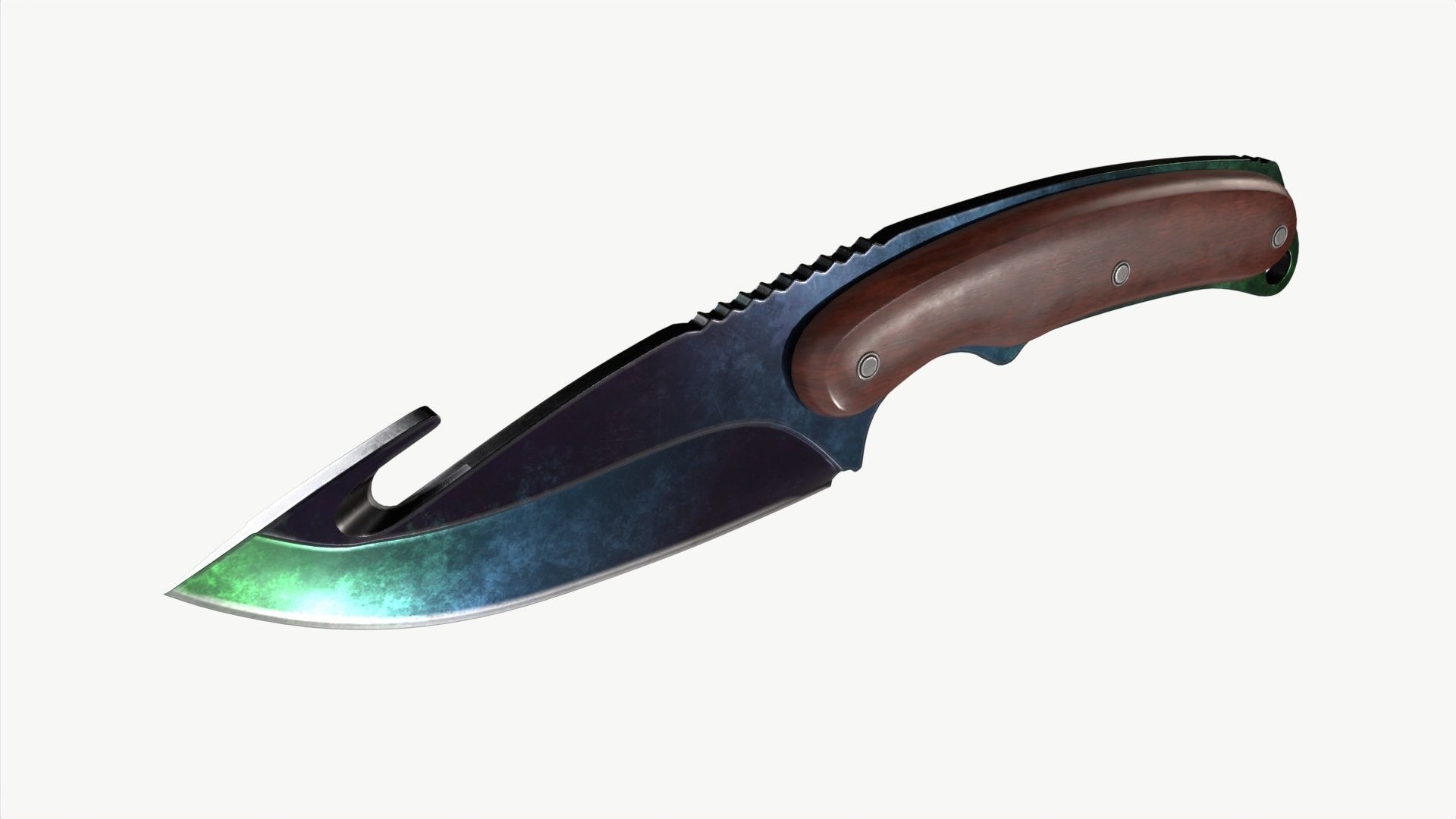 Gut Knifes Set 3D model_6