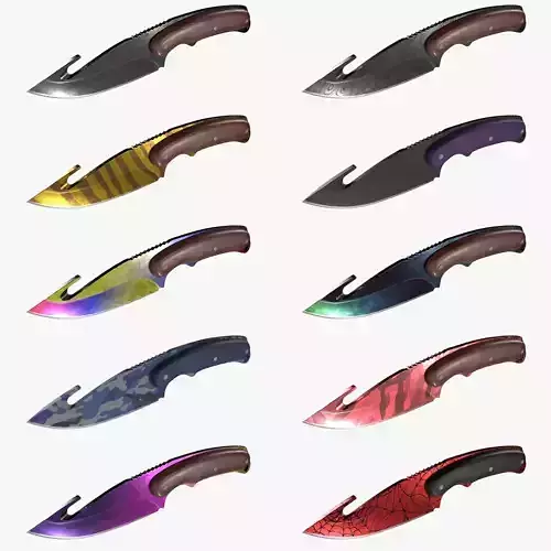Gut Knifes Set