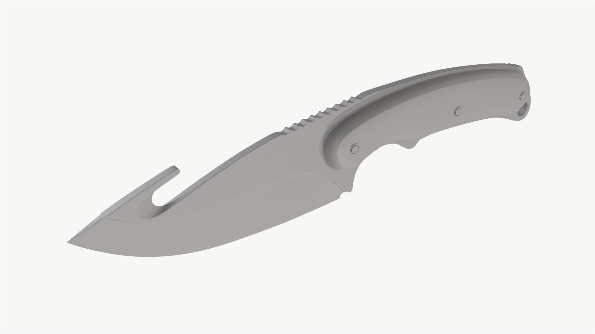 Gut Knifes Set 3D model_13