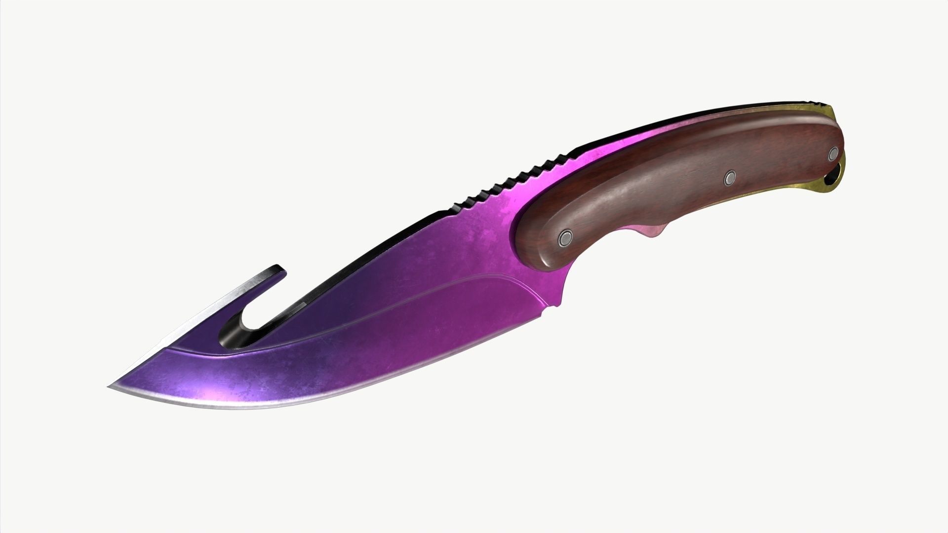 Gut Knifes Set 3D model_3