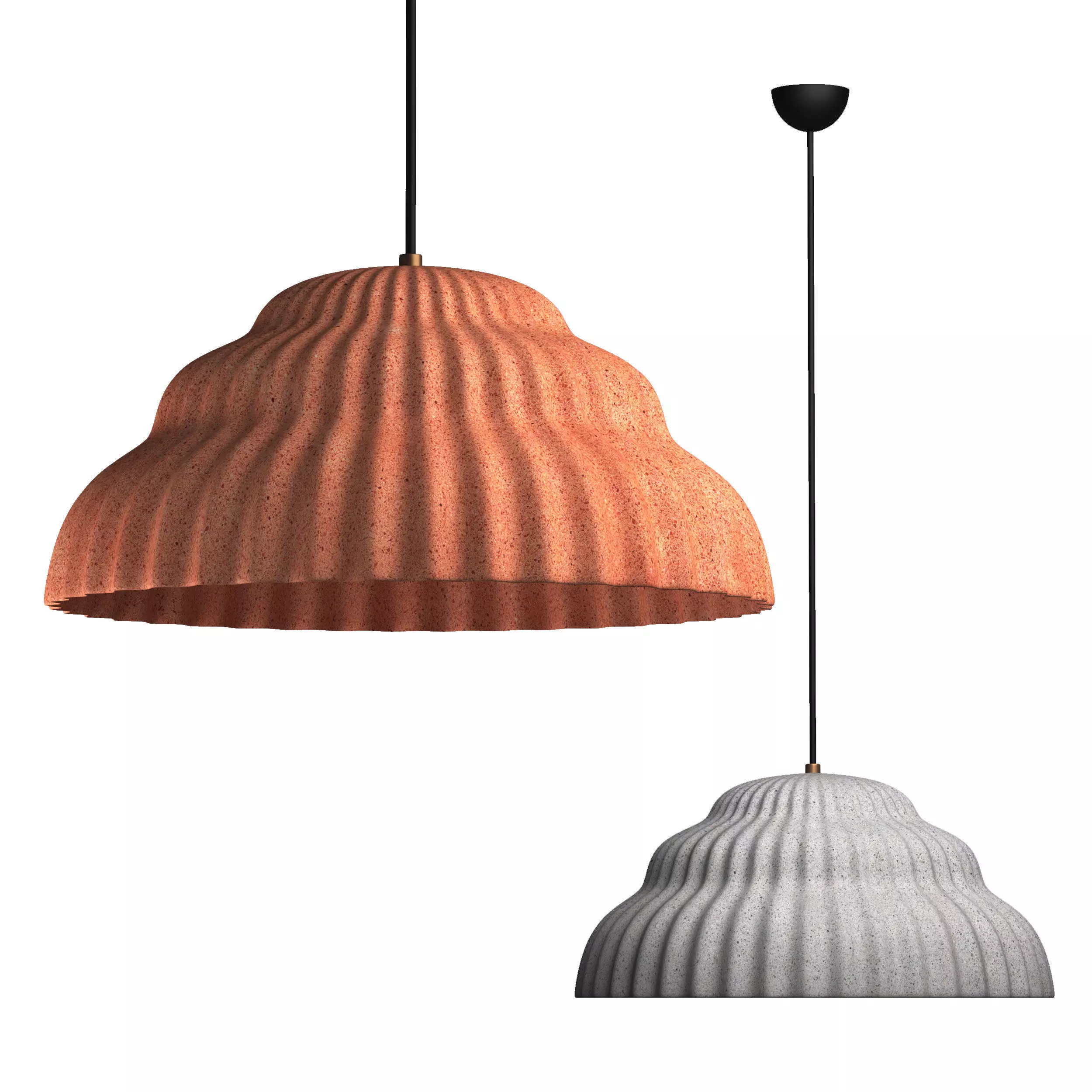 Schneid Studio Kaskad Lampe 3D model