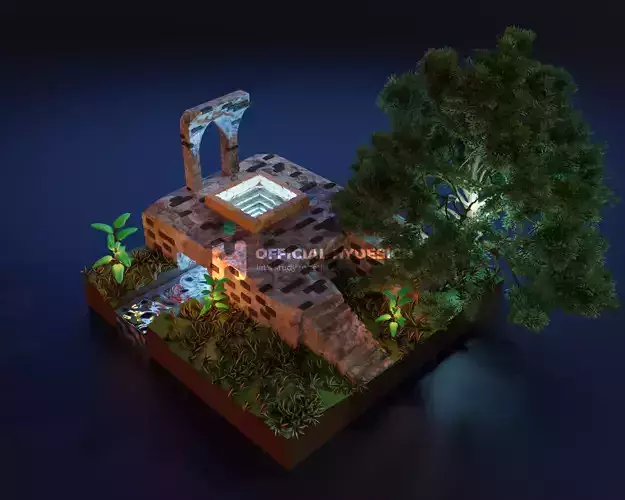 3D Isometric Fantasy