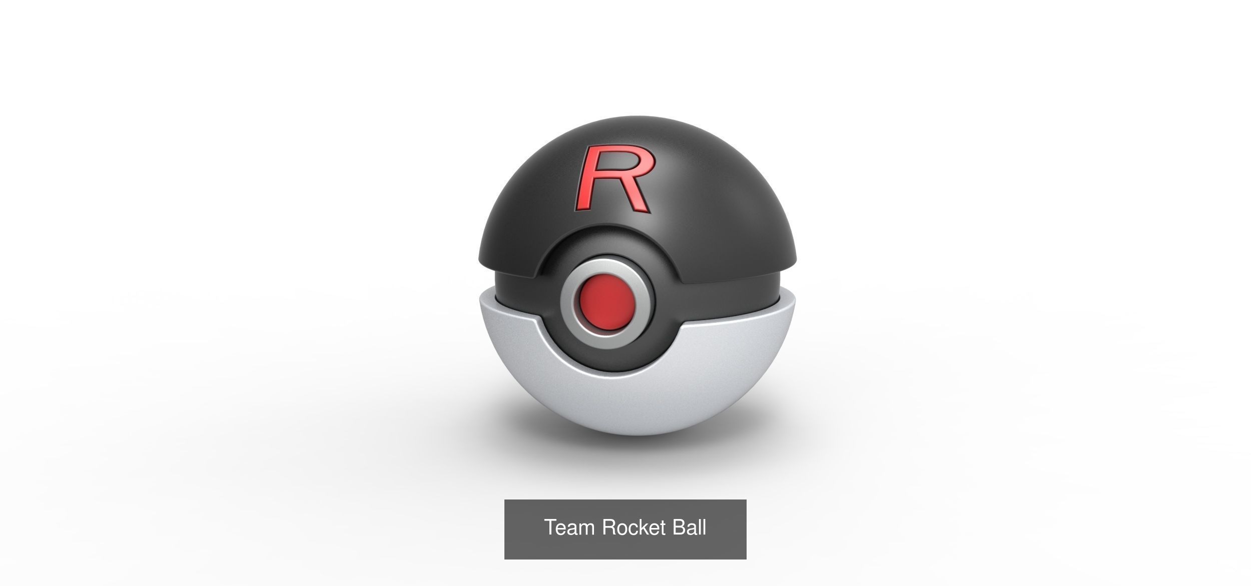 Orb Types Set 2 3D Model Collection_11