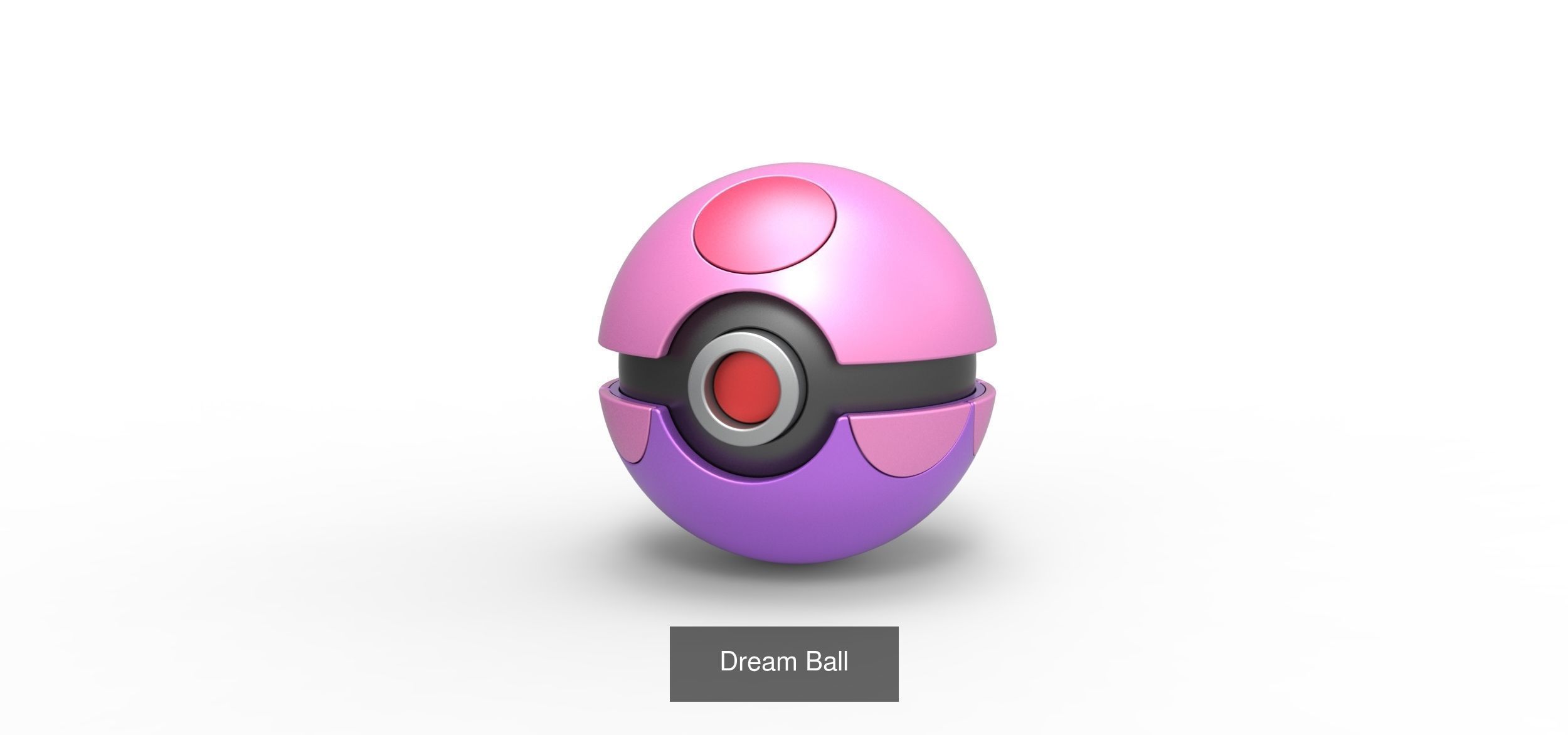 Orb Types Set 2 3D Model Collection_2