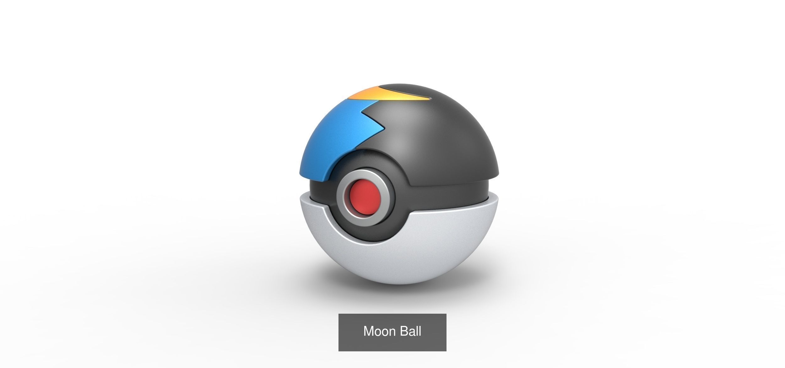 Orb Types Set 2 3D Model Collection_6