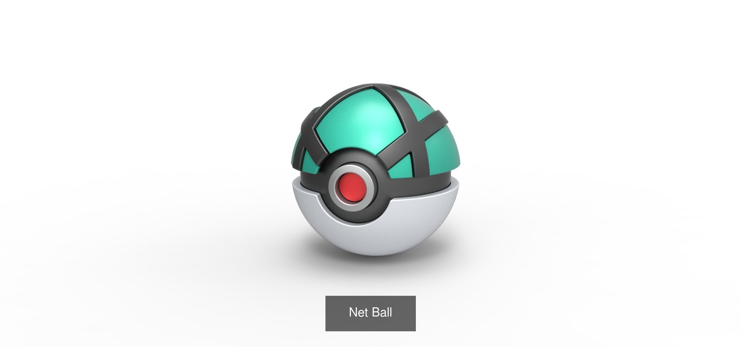 Orb Types Set 2 3D Model Collection_7