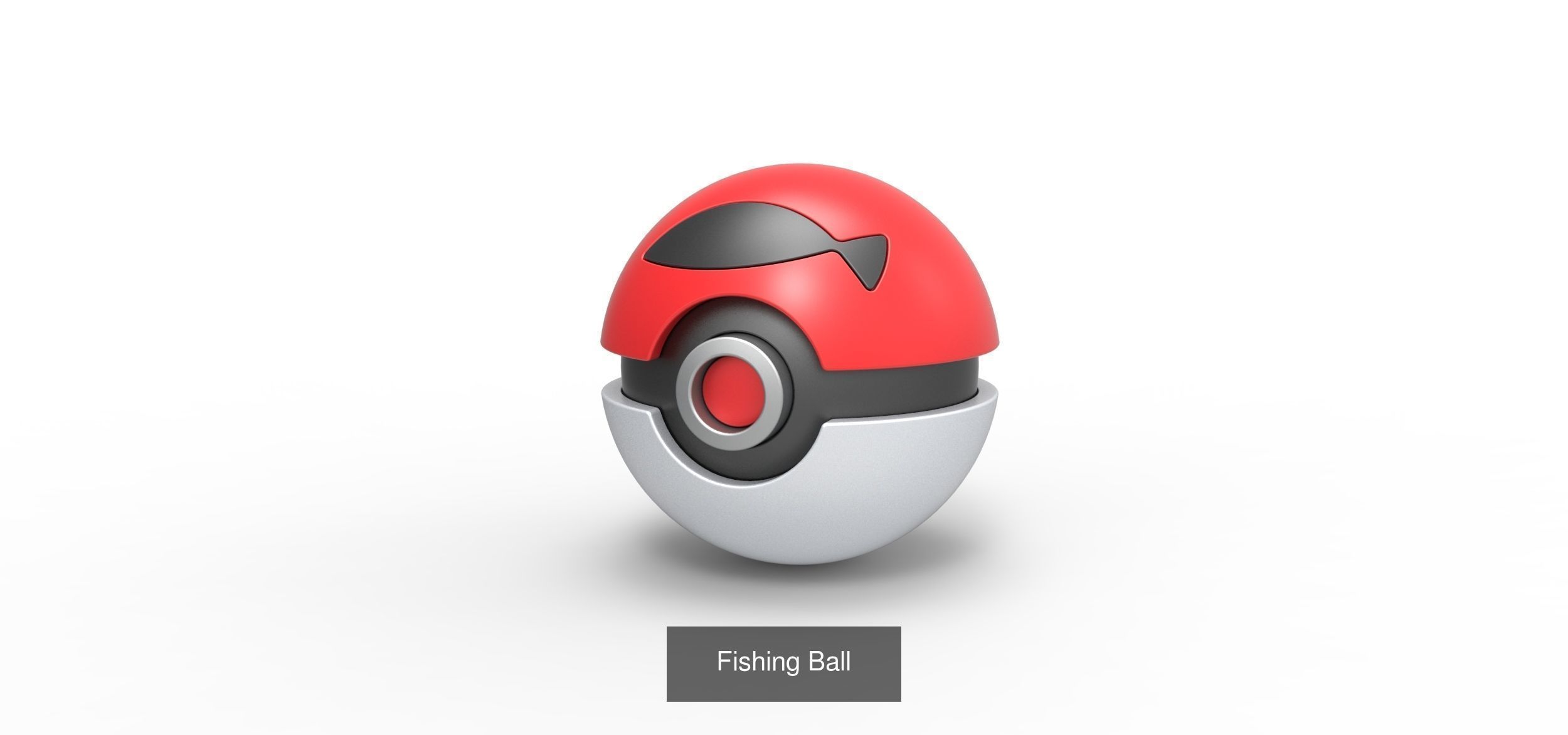 Orb Types Set 2 3D Model Collection_3