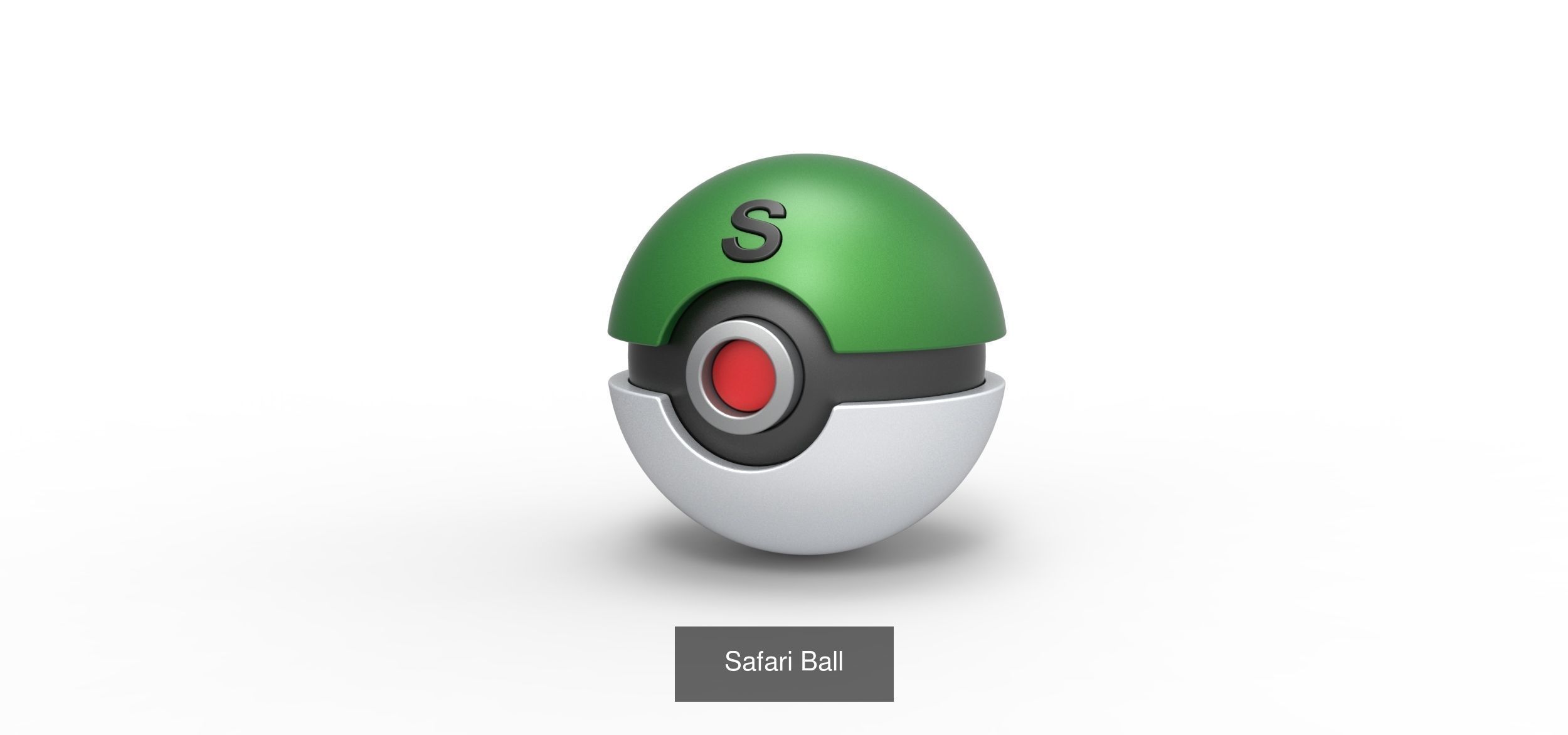 Orb Types Set 2 3D Model Collection_10