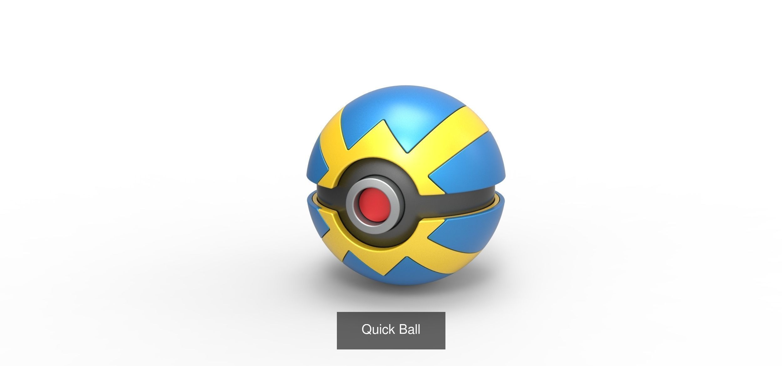 Orb Types Set 2 3D Model Collection_8