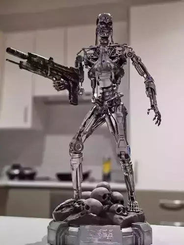 T-800 Terminator 2 Judgment Day 3D print model