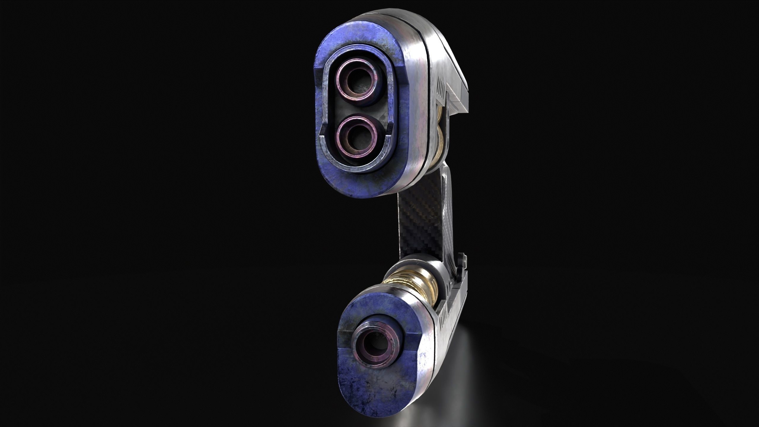 Star-Lord Blaster 3D model_8