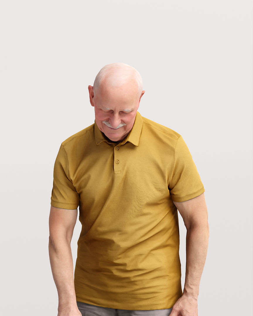 Humano Gardening Man with watering can 2209-6 3D model_6