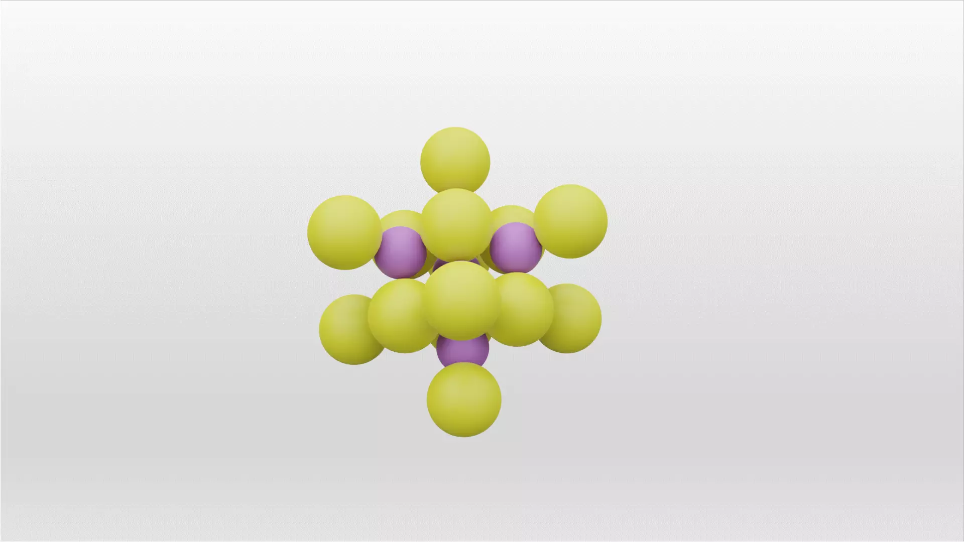 K2S Potassium sulfide 3D model_0