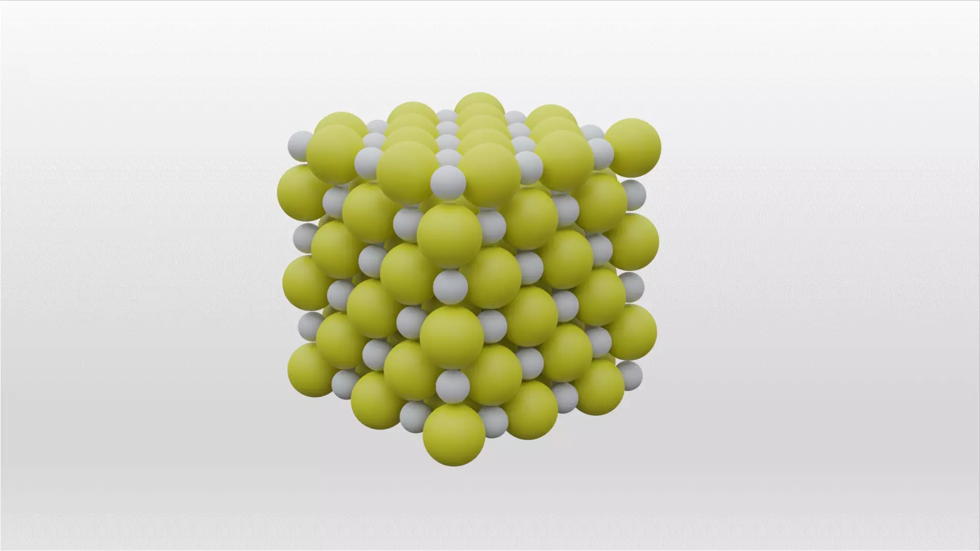 CaS Calcium sulfide 3D model_0