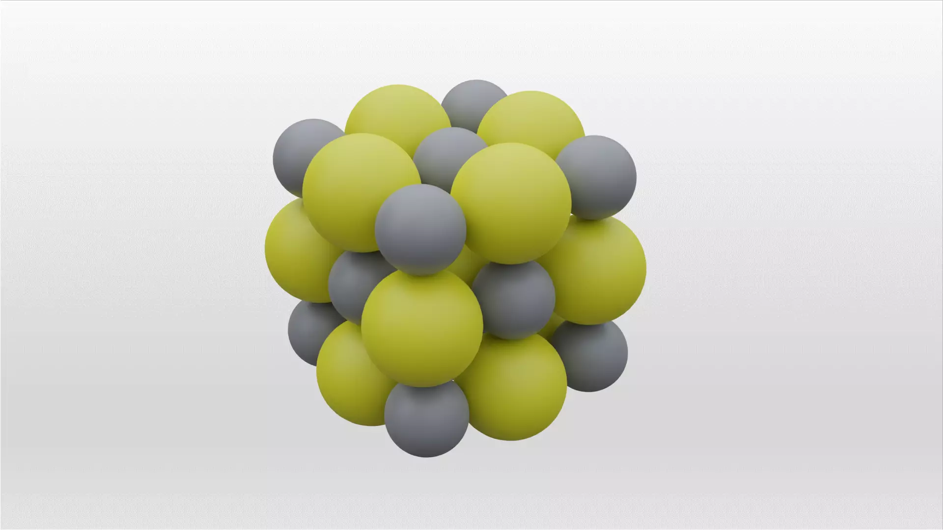PbS Lead sulfide 3D model