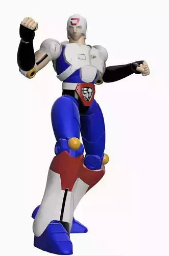 30cm Plawres Sanshiro Juohmaru statue 3d models  posing model 