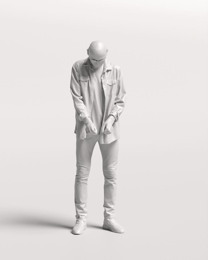 Humano Gardening PlantingMan 2209-4 3D model_12