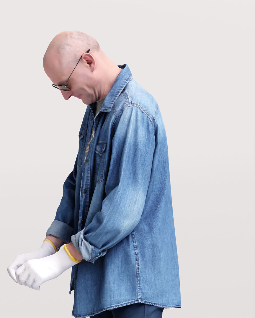 Humano Gardening PlantingMan 2209-4 3D model_7