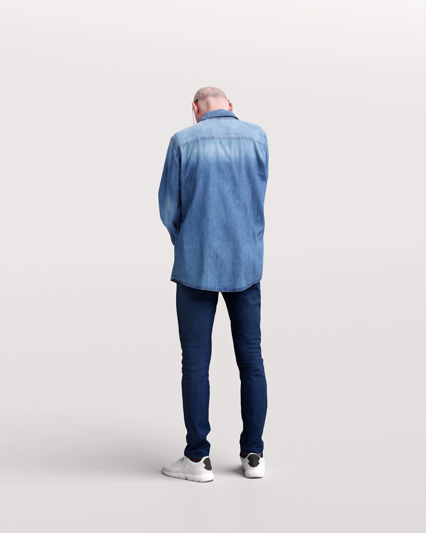 Humano Gardening PlantingMan 2209-4 3D model_4