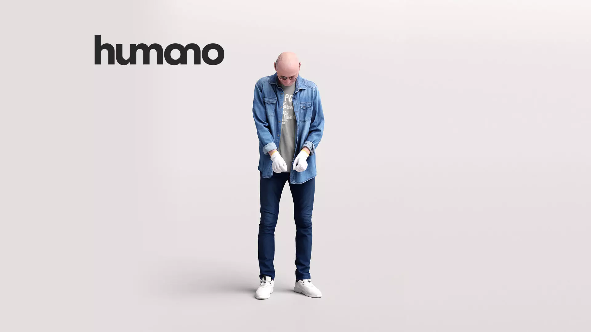 Humano Gardening PlantingMan 2209-4 3D model_0