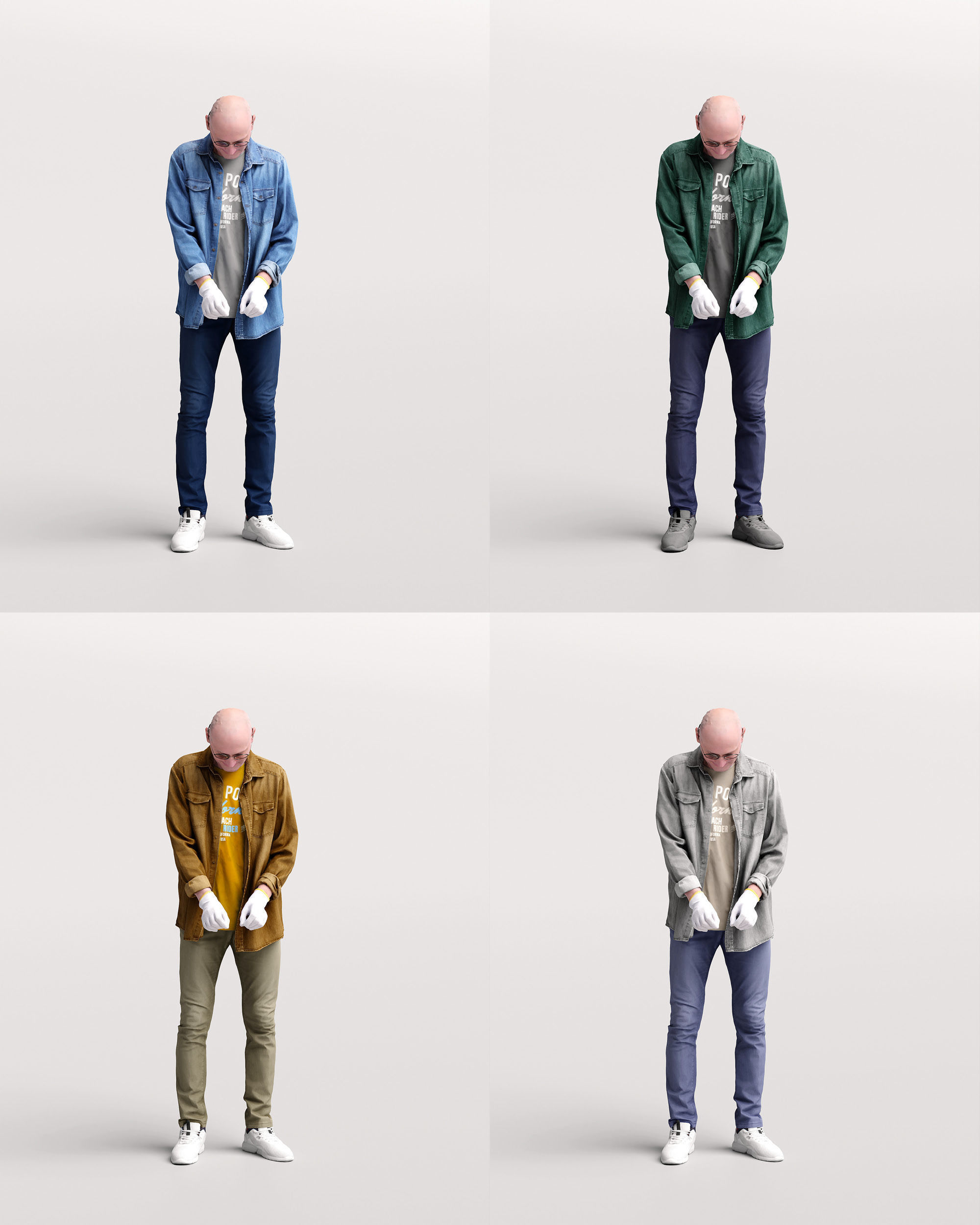 Humano Gardening PlantingMan 2209-4 3D model_13