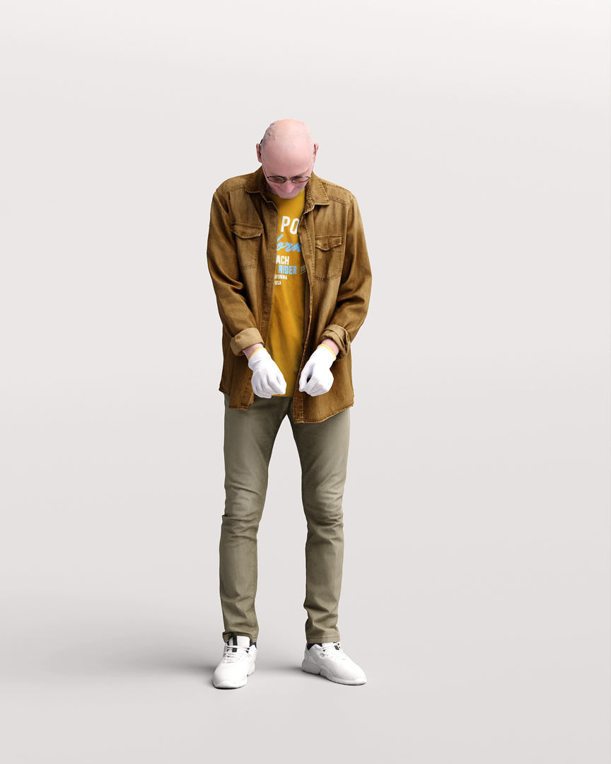 Humano Gardening PlantingMan 2209-4 3D model_10