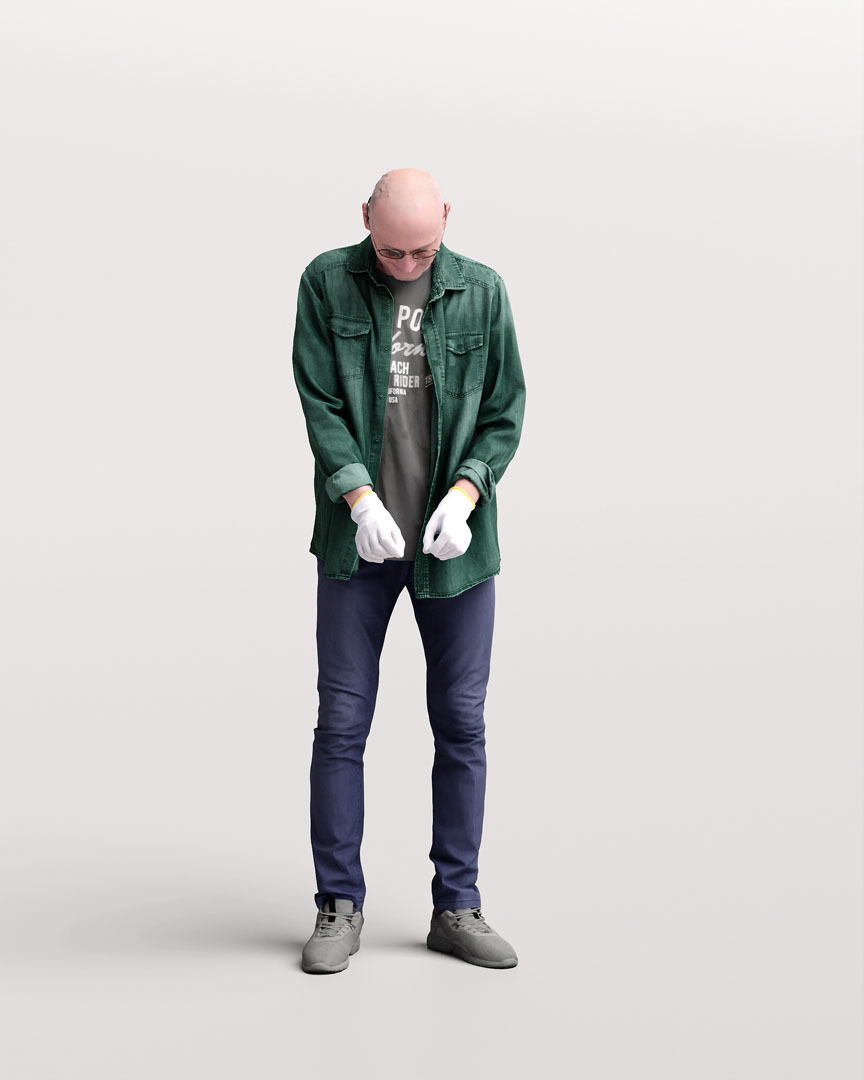 Humano Gardening PlantingMan 2209-4 3D model_9