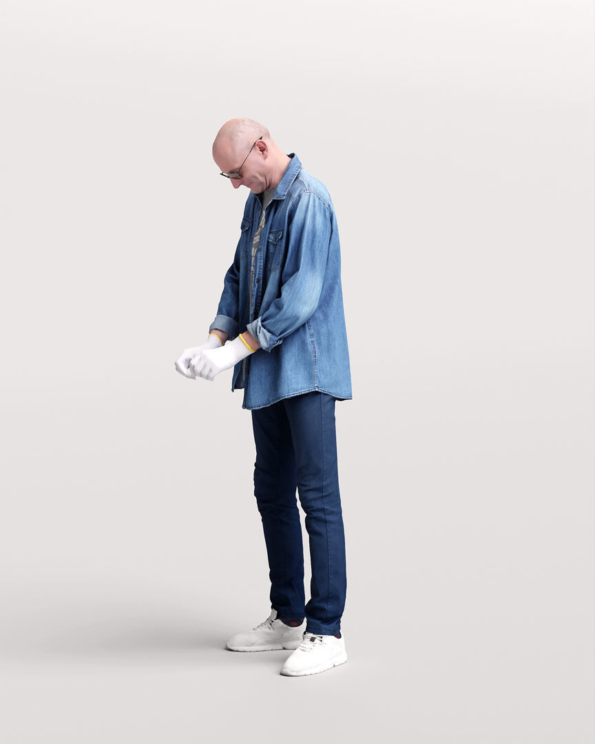 Humano Gardening PlantingMan 2209-4 3D model_5